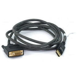 ASSMANN-DP-DVI ASSMANN DISPLAYPORT TO DVI-D CABLE 2M -